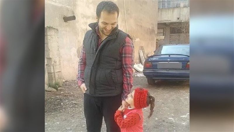 الطفلة ووالدها