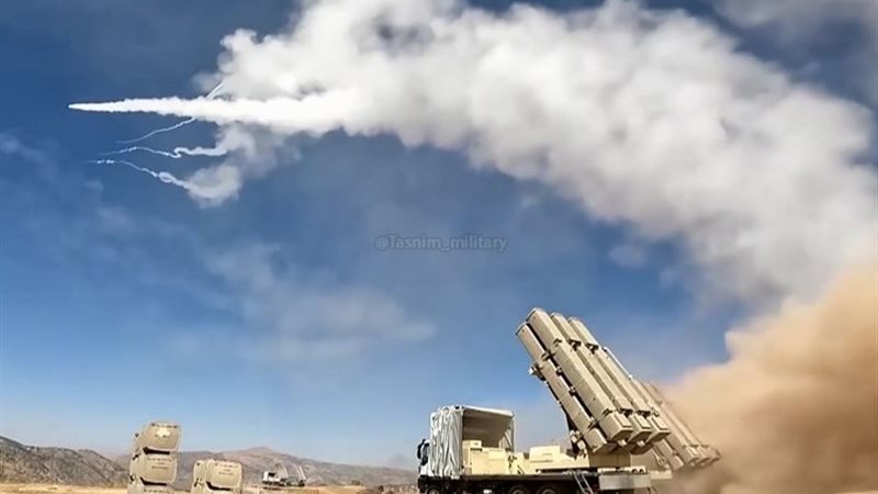 قصف صاروخي على شمال