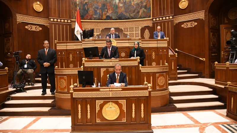 مجلس الشيوخ اليوم