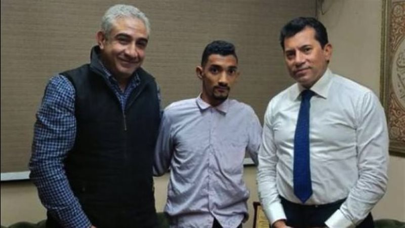 أشرف صبحى وعبد الرحمن