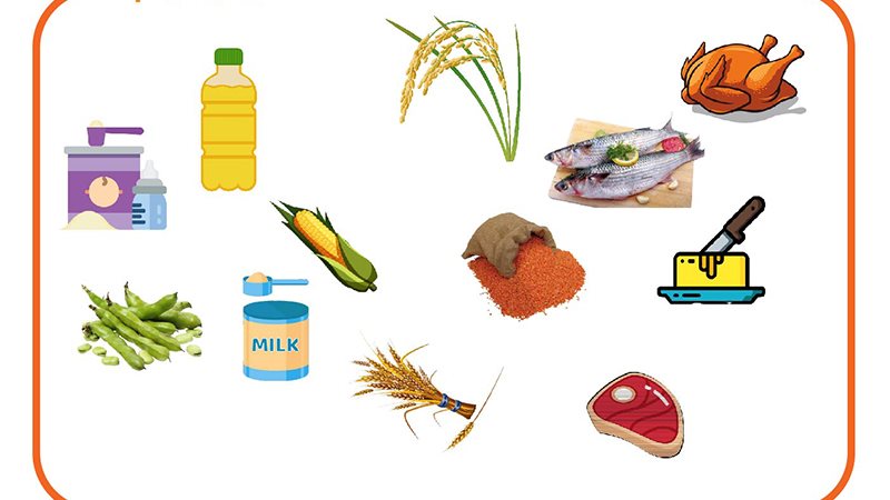 سلعة غذائية