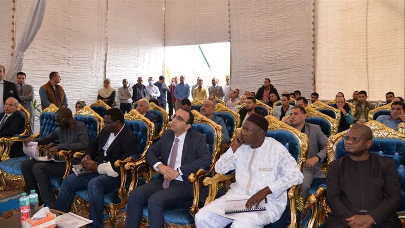 جانب من فعاليات استقبال