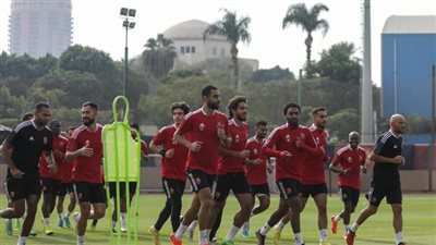 أخبار الأهلى.. الفريق يستأنف تدريباته والسولية يشارك في المران بالكامل