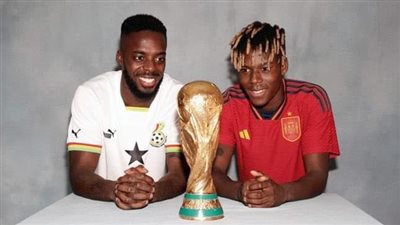 غرائب المونديال.. شقيقان بقميصين أوروبي وأفريقي في كأس العالم|صور 