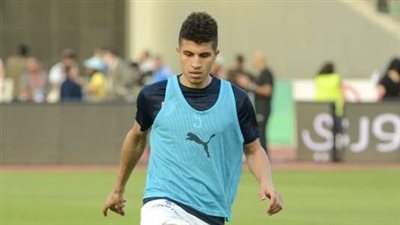 محمد عبد الغني يواصل التعافي من إصابة العضلة الأمامية بمران الزمالك
