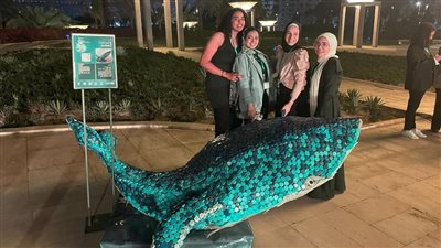 افتتاح معرض فني لإعادة تدوير المخلفات بالمتحف القومي للحضارة