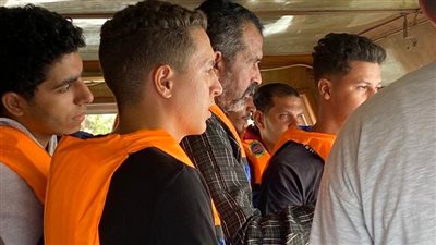 بدء التدريب العملى لطلبة المدرسة الثانوية الفنية المتقدمة للنقل النهري