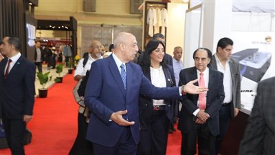 افتتاح المعرض الدولي لتجهيزات الفنادق والمنشآت السياحية