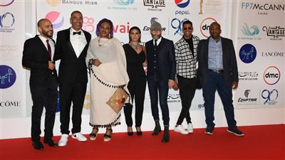 تألق نجوم فيلم 