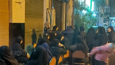 أهالي زفتى يشيعون جثمان آخر ضحايا حادث أتوبيس الدقهلية|صور