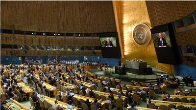 الأمم المتحدة تتبنى قرارا بتعويض روسيا خسائر أوكرانيا في الحرب.. وهذا موقف مصر