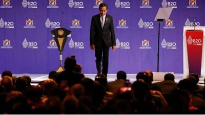 بحضور بايدن.. الرئيس الإندونيسي يفتتح قمة مجموعة العشرين في بالي