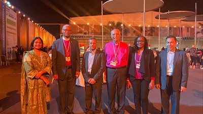 رئيس الأسقفية يلتقي نائب سكرتير الأمم المتحدة