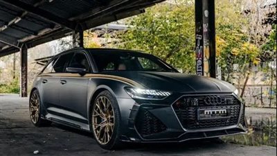 للمصريين بالخارج… أسعار سيارات أودي RS 6 أفانت 2022 في أوروبا 