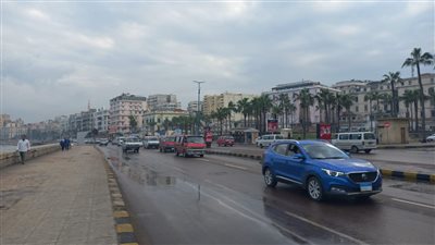 رئيس صرف الإسكندرية يتابع استعدادات الشركة للأمطار الأيام المقبلة