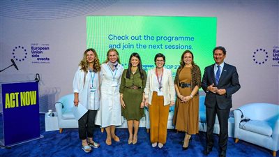 إشادات دولية بتحول مصر للطاقة النظيفة.. والمشاط: الدولة تواصل جهود العمل المناخي وتوليد الطاقة المتجددة