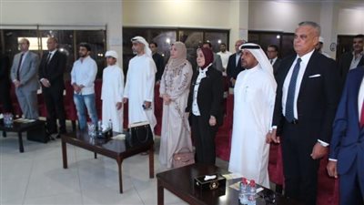 التمثيل العمالي بأبوظبي يشارك في احتفالية أكتوبر و50 عاما على العلاقات المصرية-الإماراتية