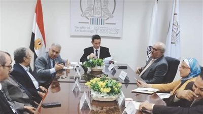 على رأسها امتحانات منتصف العام.. أبرز الملفات في اجتماع مجلس آثار عين شمس 