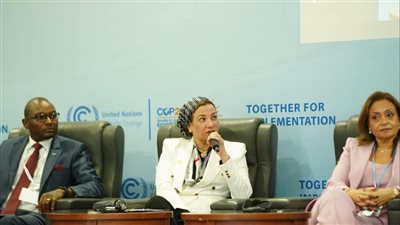 وزيرة البيئة: مصر تسير على الطريق الصحيح لتحقيق إزالة الكربون
