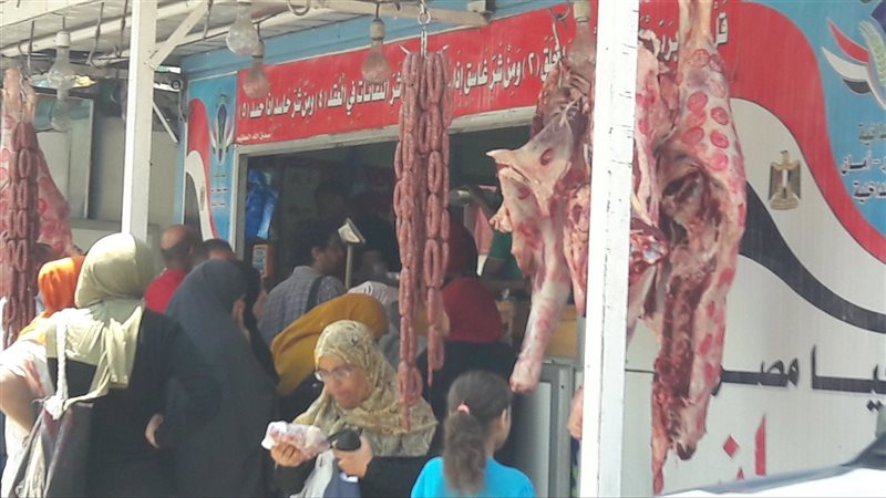 منافذ لبيع اللحوم