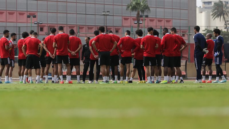 تدريبات الأهلى