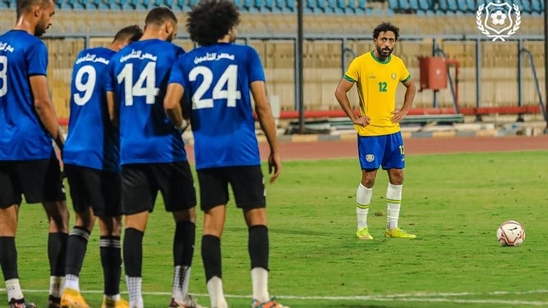 إصابة مدافع الاسماعيلي