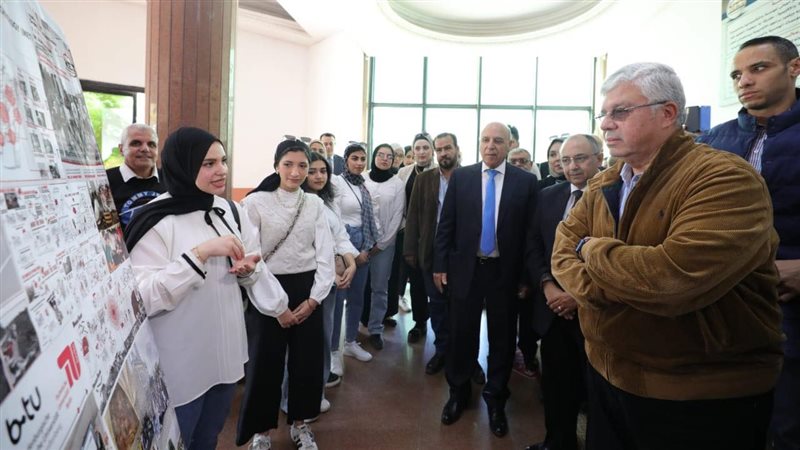 وزير التعليم العالى