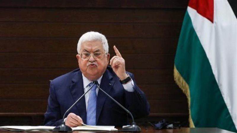 الرئيس الفلسطيني