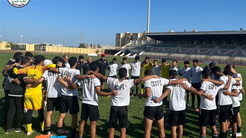 منتخب مصر للناشئين