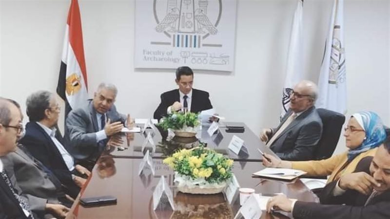 اثار عين شمس 