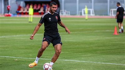 رامى ربيعة ينتظم في التدريبات الجماعية للأهلى