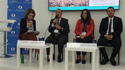 محافظ الإسكندرية يشارك في جلسة البنك الأوروبي للتنمية وإعادة الإعمار حول المدن الخضراء 