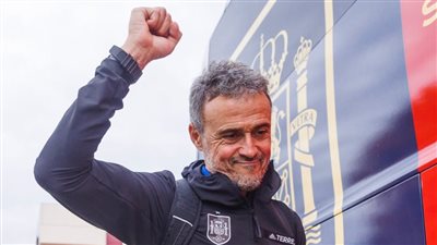 بعثة إسبانيا تغادر إلى قطر للمشاركة في كأس العالم | صور 