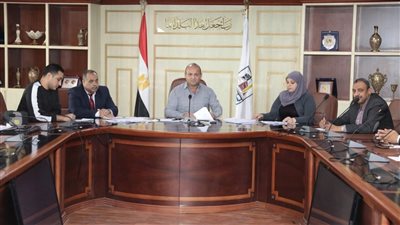 اجتماع تنسيقي لانتخابات 234 جمعية تعاونية زراعية ببني سويف