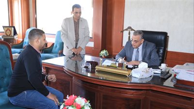 محافظ سوهاج: ديوان عام المحافظة بيت لكل المواطنين 