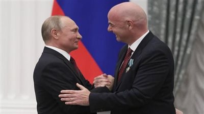 هدنة المونديال.. إنفانتينو يطالب بوتين بوقف حرب أوكرانيا