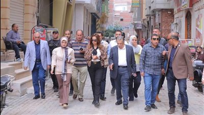 محافظ دمياط تتابع تطوير مناطق السيالة والمنيا والأعصر