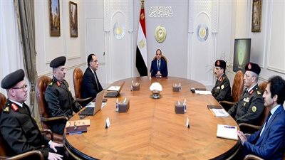 السيسي يطلع على إجراءات طرح حصص من الوطنية للبترول وشركة صافي في البورصة 