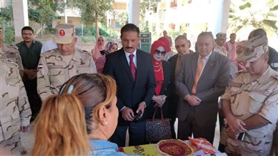 وكيل تعليم الجيزة يتفقد مدارس 6 أكتوبر | صور