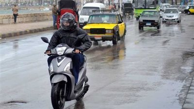 خريطة سقوط الأمطار غدا الأربعاء