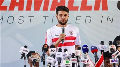 مصطفى شلبي يخوض تدريبات تأهيلية منفردة بمران الزمالك