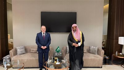 النائب العام يصل إلى السعودية لحضور الاجتماع السنوي لجمعية النواب العموم العرب