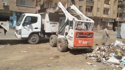 رفع 110 حالات إشغال و66 طن مخلفات وتحرير 33 محضرا في حملات بالجيزة