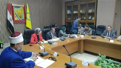 تجميع الخطط السكانية في اجتماع تنسيقية السكان بشمال سيناء