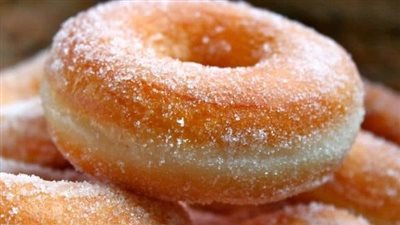 اسهل طريقة لإعداد الدونتس مثل المحلات