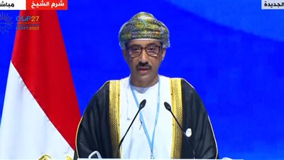 سفير سلطنة عمان: مليار دولار خسائرنا السنوية بسبب تغيرات المناخ