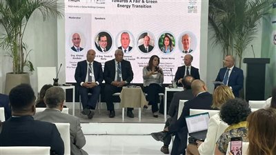 محافظ الوادي الجديد يشارك بفعاليات يوم الطاقة في مؤتمر المناخ Cop27