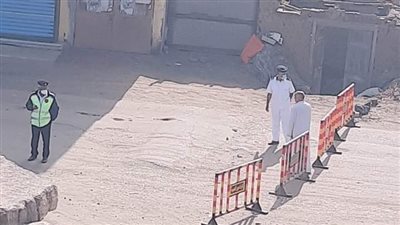 كردون أمني حول مسرح جريمة جديدة بكفر الشيخ