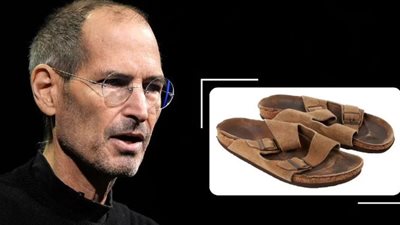  صندل ستيف جوبز يدخل تاريخ المزادات برقم قياسي.. 200 ألف دولار