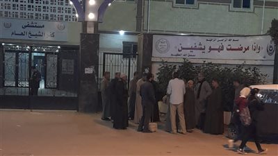 أهالي ضحايا قرية شباس الشهداء بدسوق ينتظرون جثامين أم وطفلها عثر عليهما مشنوقين